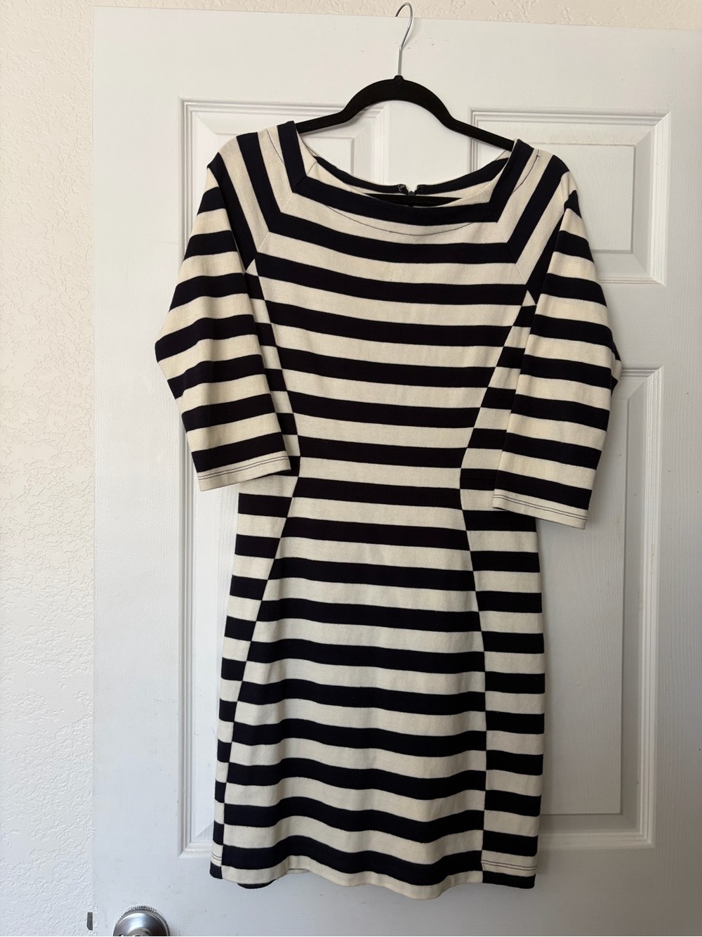 GAP Striped Body Con Dress